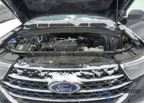 2021 Ford Explorer Xlt z USA, uszkodzony, nr VIN 1FMSK8DH3MGC15074